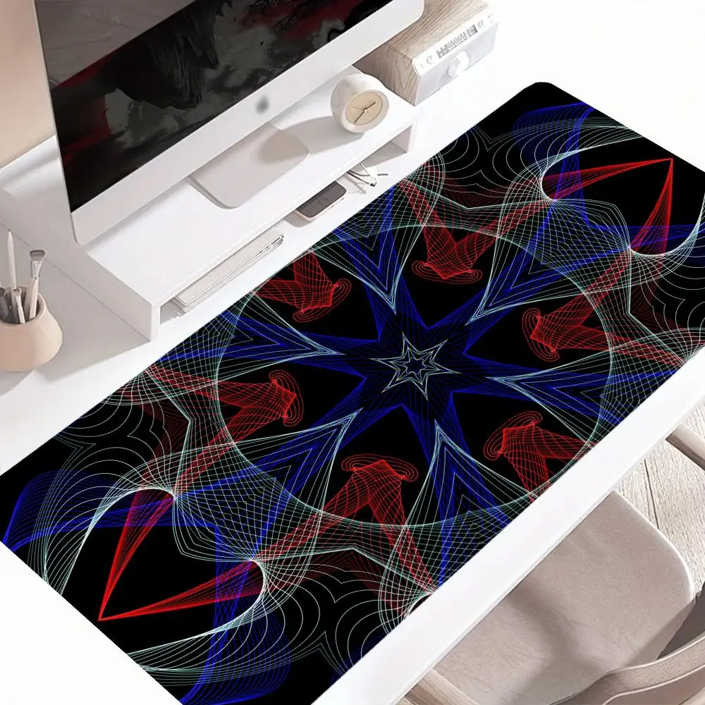 Patterned mouse pad game mouse pad desktop 900x400 large mouse pad game player office accessories mouse pad carpet computer pad