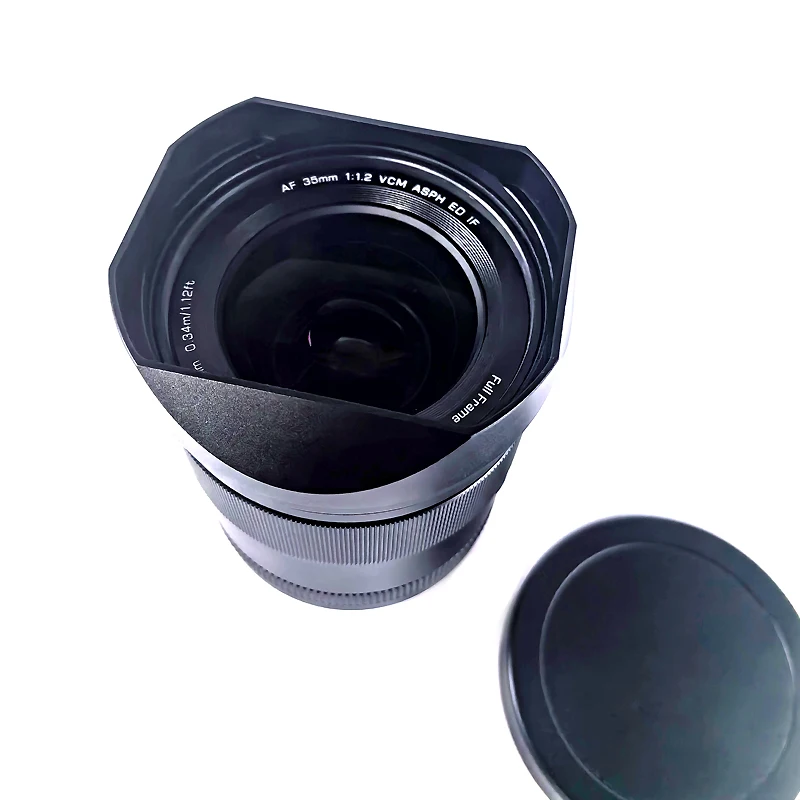 

Bayonet Metal Square Lens Hood With Free Metal Cap For Viltrox AF 35mm F1.2 LAB