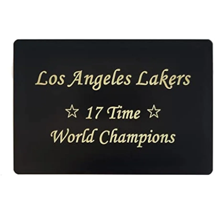 Personalized Trophy Name Plates Custom Brass Plaque Engraved Memorial Plaques Flag Case Pet Urn Picture Frame Art Tag Tape or S