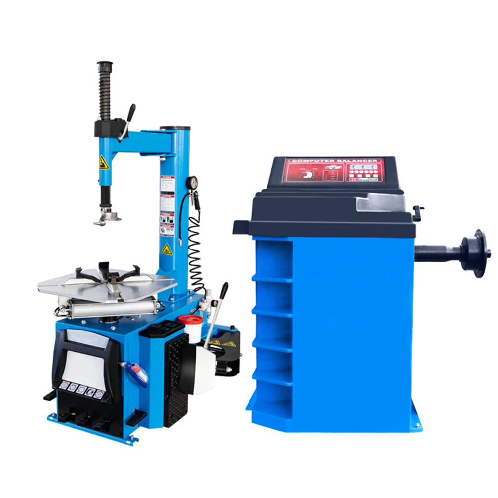 

12-24 inch mobile tire changer and balancer for popular cars and trucks