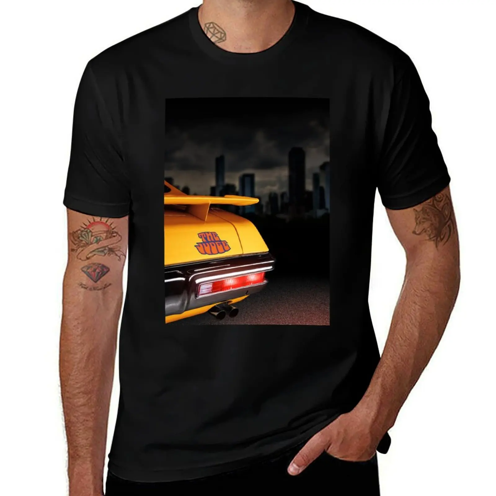 

Judge t T-Shirt shirts t cotton men shirts white man for casual shirts for man pack 100% GTO t man 1970