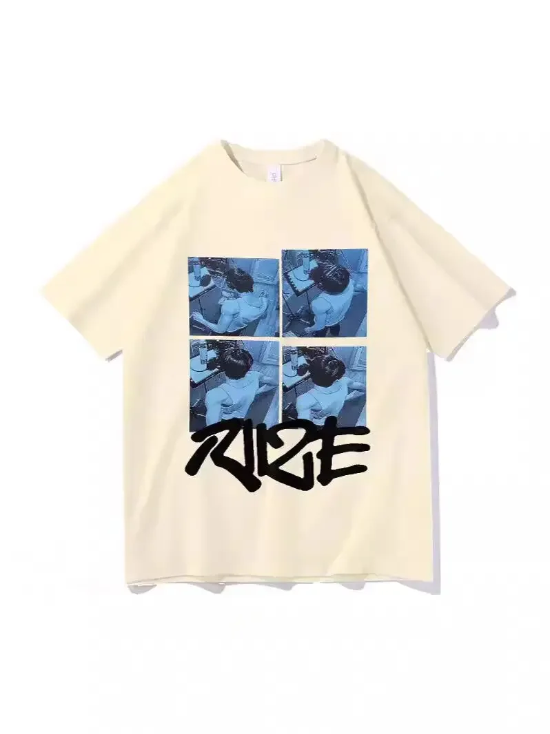 RIIZE Same T Shirts  Women TShirt Retro Unisex High Quality Kpop Clothes Cotton Tees Vintage Graphic Valentines Day Gift