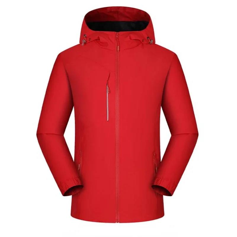 New Products In Autumn and Winter Men's and Women's Solid Color Coats Daily Thin Style Sportswear 111