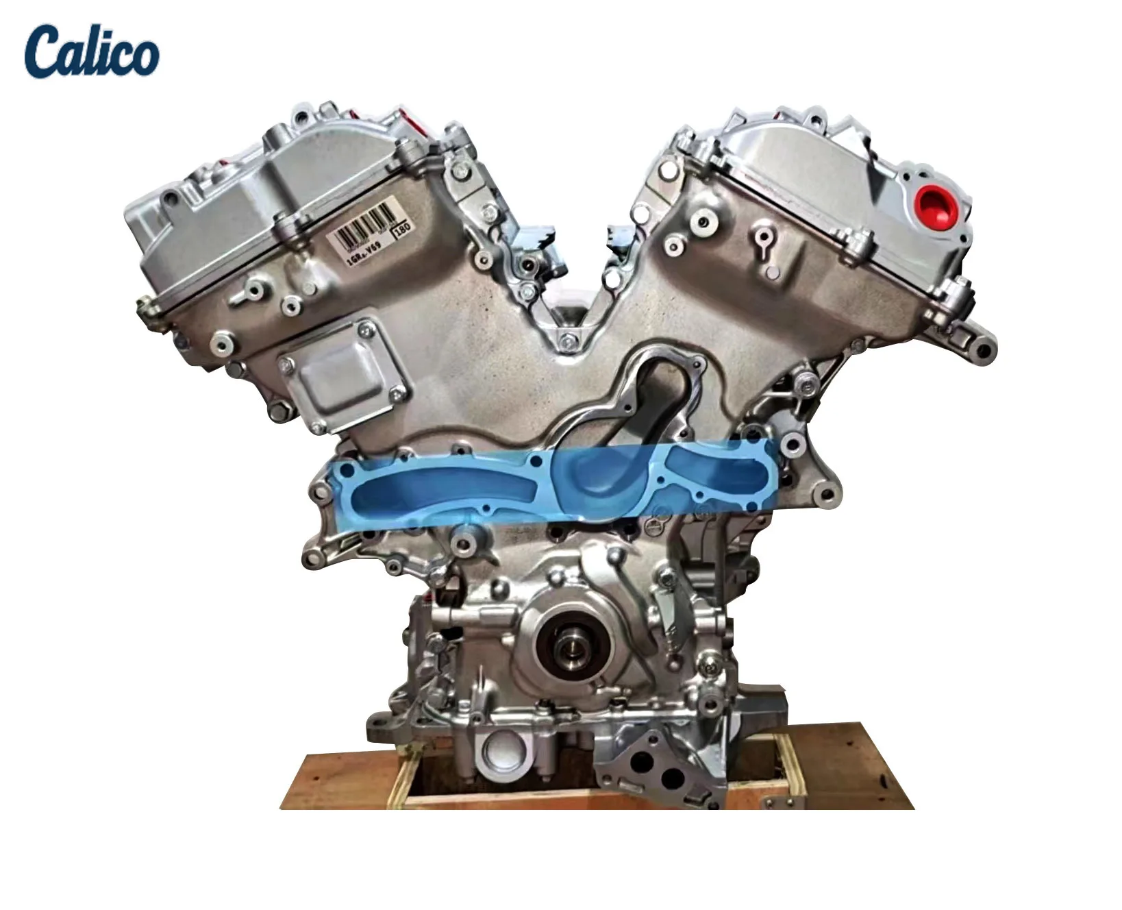 

High Cost Performance 4.0L J15 4-cylinder Engine Assembly, Suitable ForToyota Prado Landcool, with A Two-year Warranty