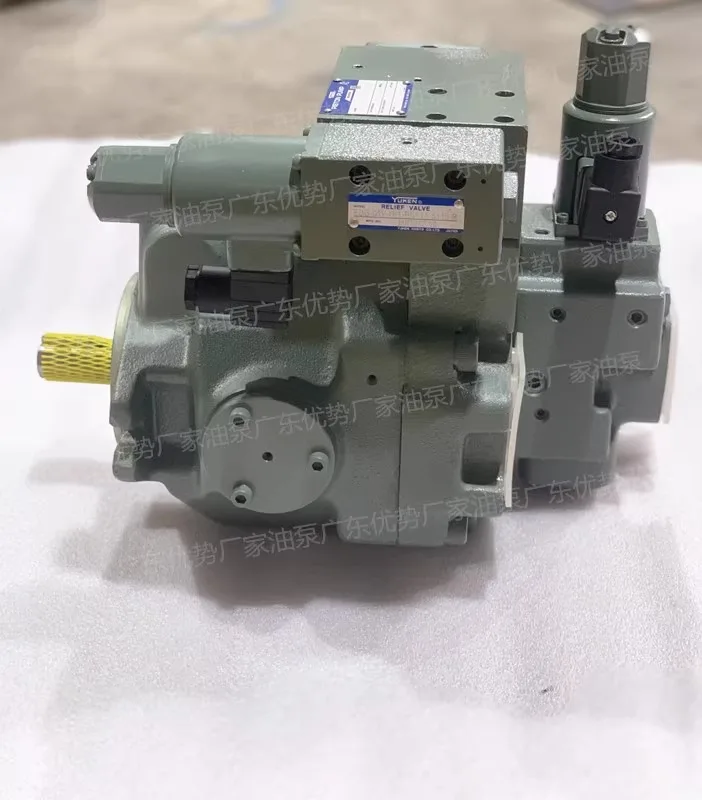 Oil research variable piston pump A37/45/56-F-R-04-H-K-A-32393/66 Zhenxiong inject molding machine