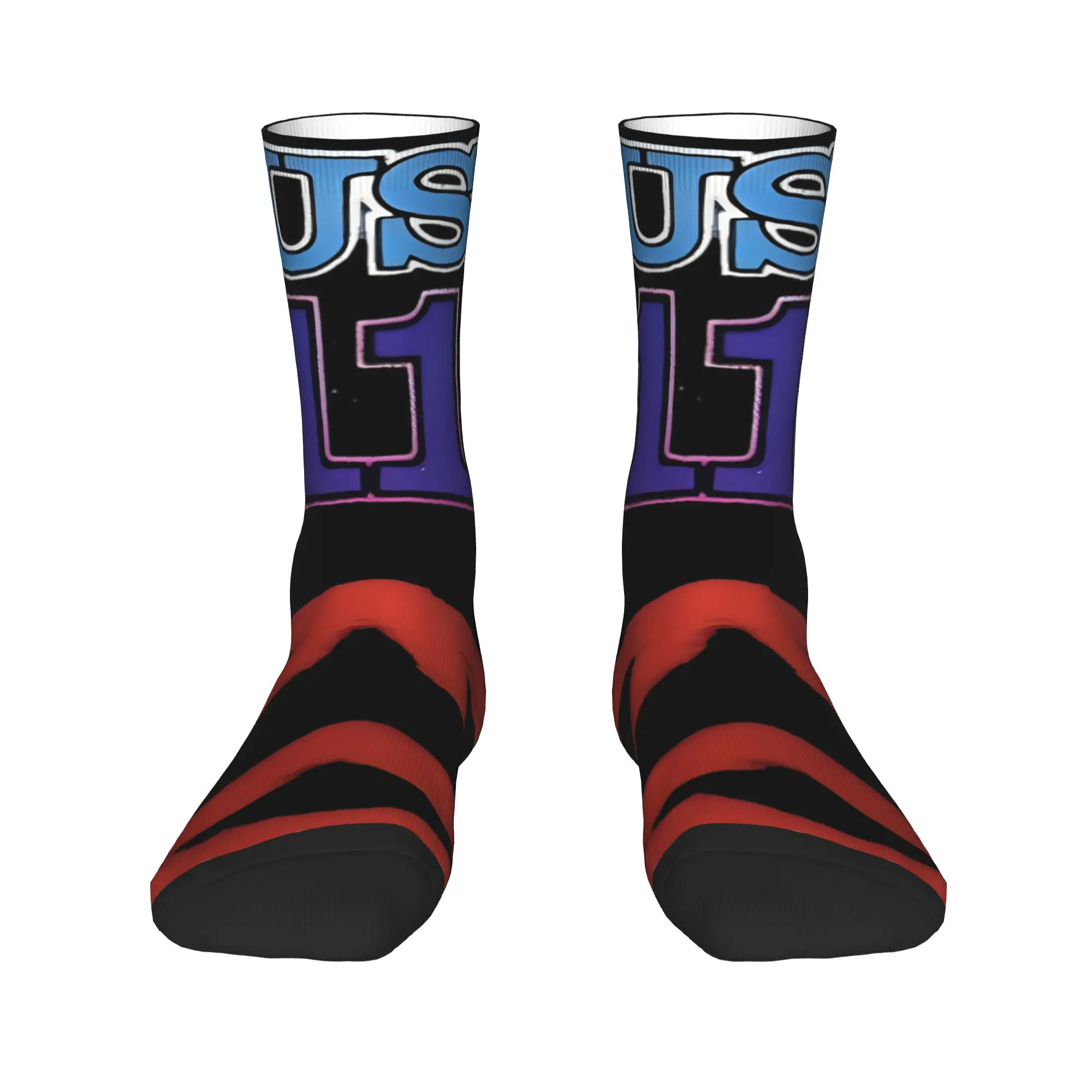 Rush Rock Band  Socks  Casual Stockings Men's Comfortable Outdoor Socks Spring Custom Anti Bacterial Socks