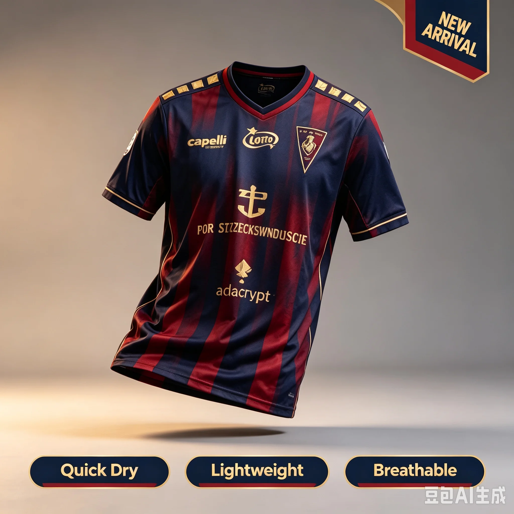 2026 Latest Polish  Football 3D Printing Poland Quick Drying  Soccer Boys Outdoors Training Jerseys Parent-child Tee