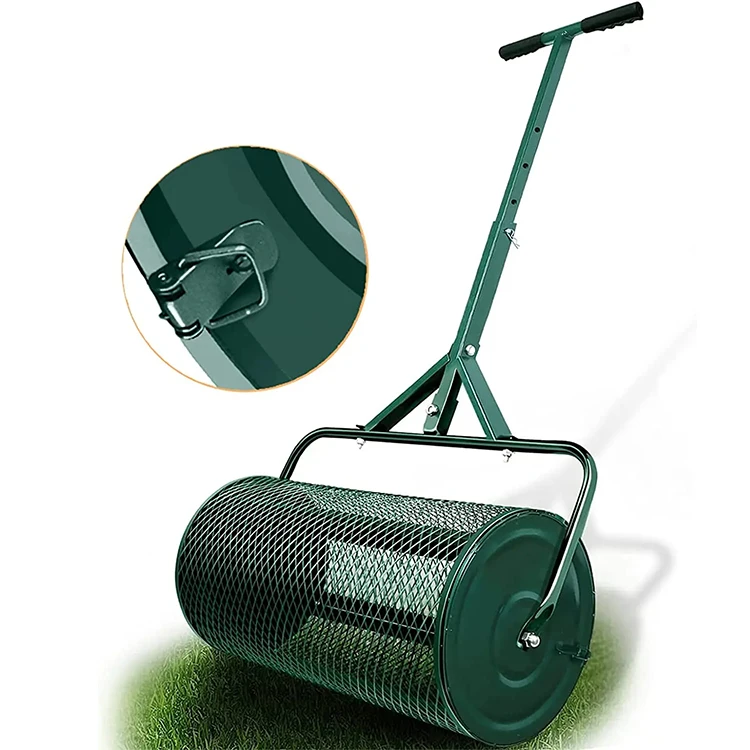 -For RCM Durable Metal Mesh Fertilizer Spreaders for Lawn and Garden Multi-Purpose Seed Spreader*