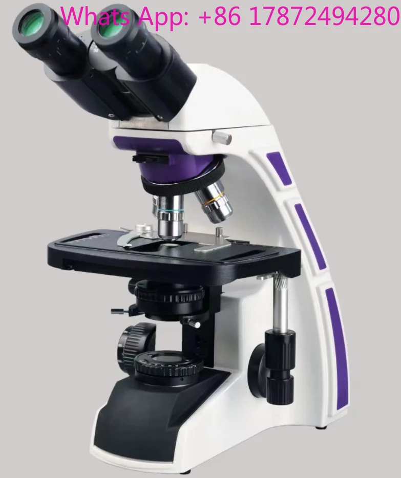 

Veterinary Smart HD Binocular Microscope for Pet Clinic & Hospital (No Display)