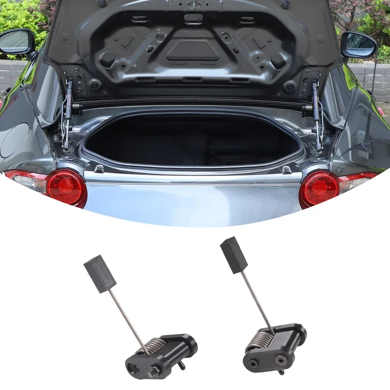 For Mazda MX-5 Miata ND 2016+ 2Pcs Trunk Lid Popper Spring Assist Automatic Pop-Up Lift Opener Boot Release Conversion Kit