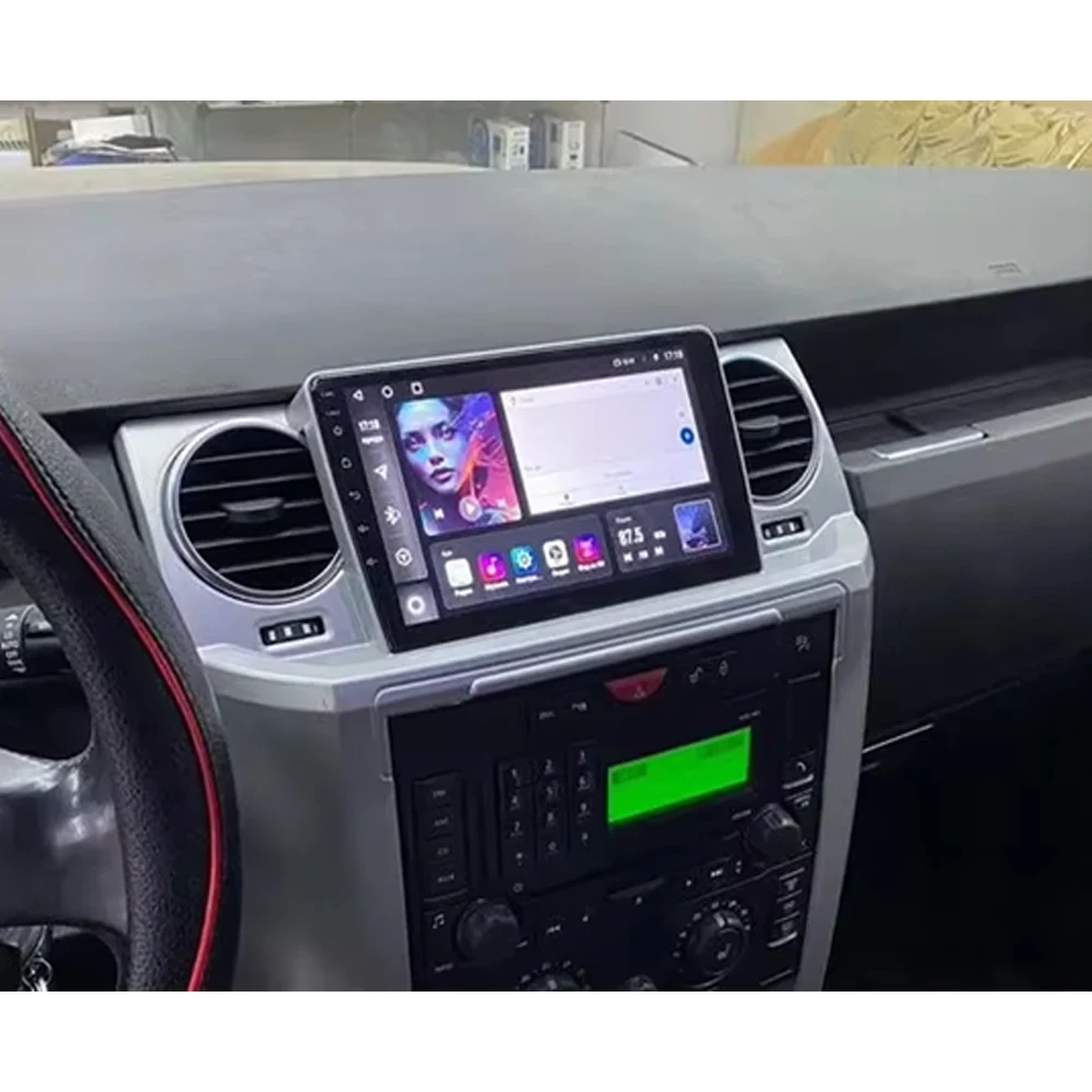 Android 15 For Land Rover Discovery 3 2004 - 2009 Car Radio Player Wireless Android Auto Stereo Head Unit Intelligent System 4G