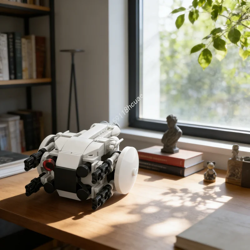 

Набор для сборки модели дрона MOC Oblivion, 144 детали, конструктор, архитектурная модель, DIY, идея для рождественского подарка, креативное развивающее средство