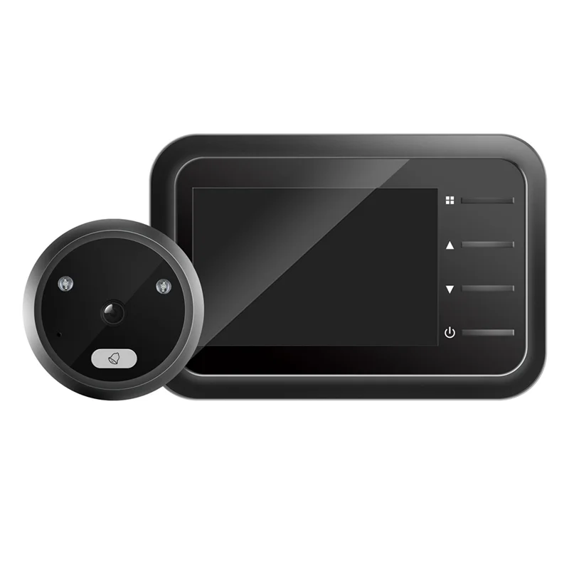 ABKN-Zero Distance Visual Doorbell Wireless Home HD Anti-Theft Camera Electronic Smart Portable Multifunction Camera Easy To Use