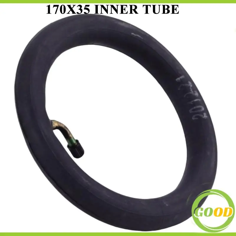 170x35 Bent Mouth Inner Tube Thickened 8 Inch Small Inflatable Scooter Tire Liner