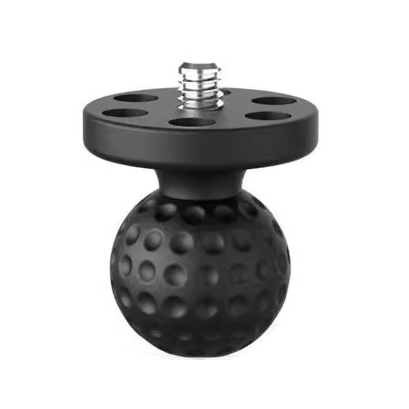 مشبك دراجة نارية سريع الإصدار ذراع سحري 360 °   مشبك فائق من سبائك الألومنيوم لكاميرا GoPro Action