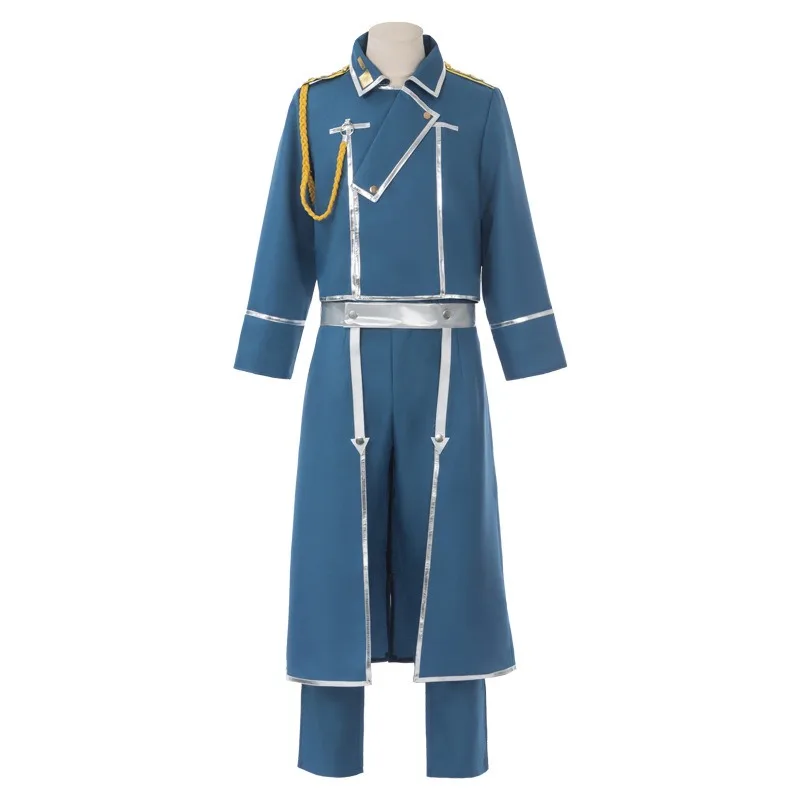 

Новый костюм для косплея по аниме-игре: Набор «Алхимик из стали» (пальто, брюки, перчатки) для взрослых мужчин, для тематических вечеринок и ролевых игр