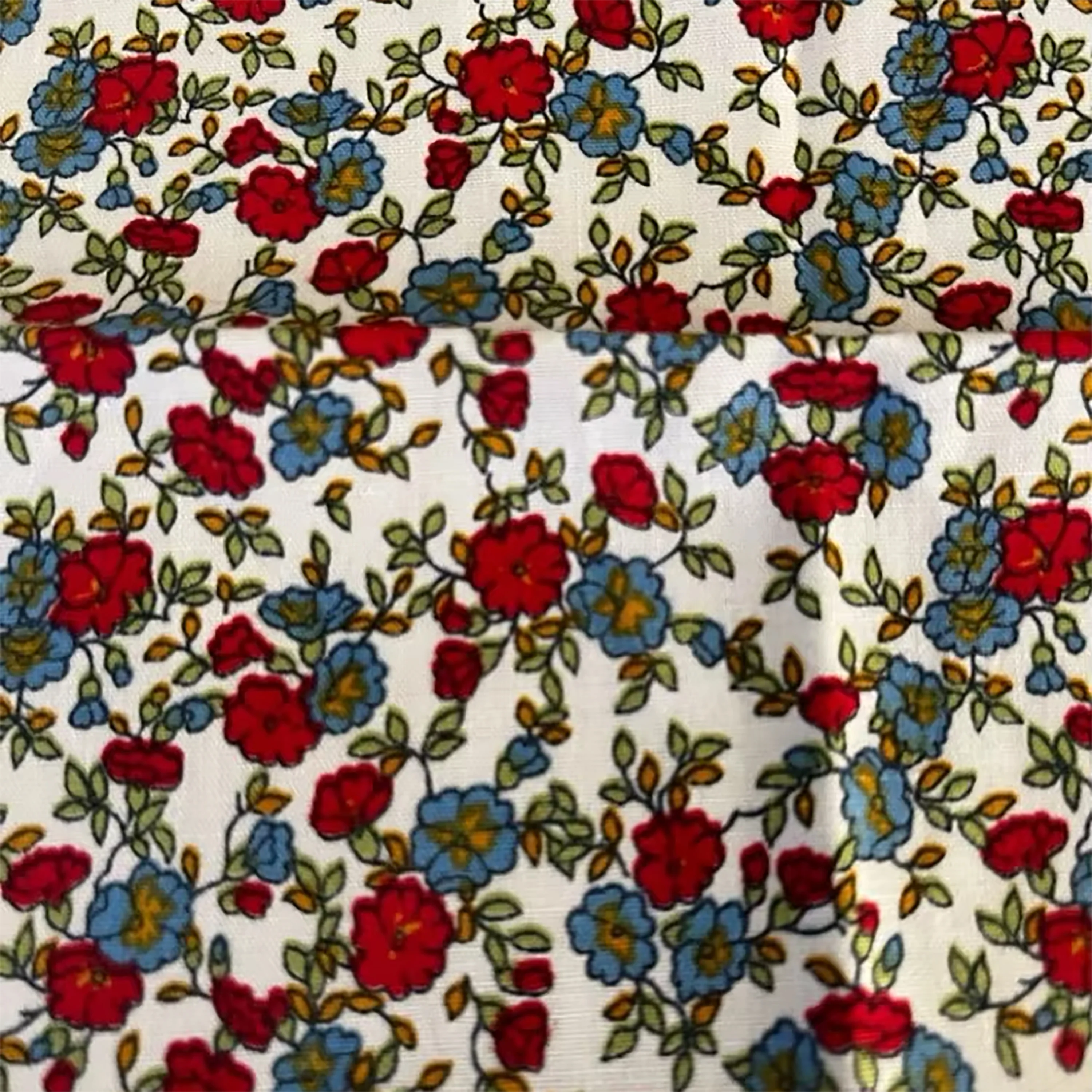 Custom Floral Fabric for Clients