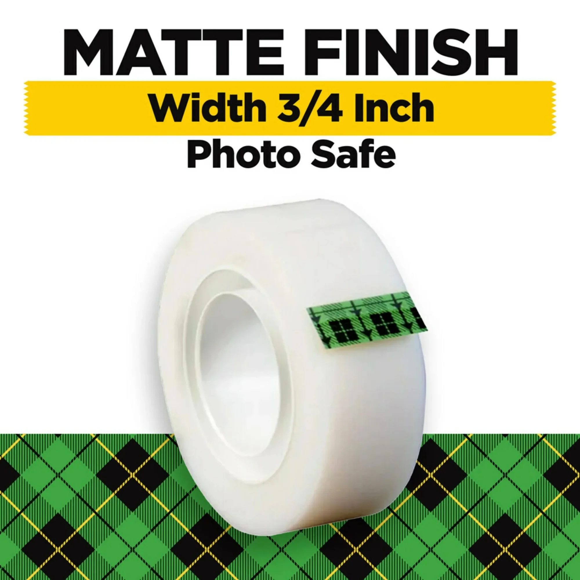 

Tape Pack 3/4" x 1000 in., 24 Boxes