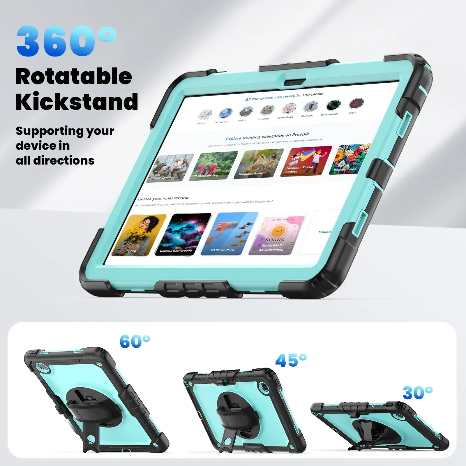 Thumbnail 4 - #7 Top Lenovo Tab M9 Cases Picks for Every Budget