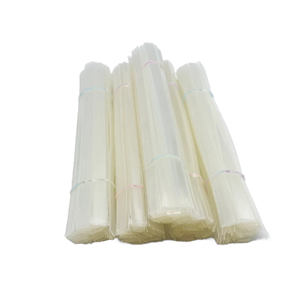 10/20pcs  1*20cm Italian Glue Keratin Bonding Glue Fusion Flat Tip For Fusion Human Hair Extensions