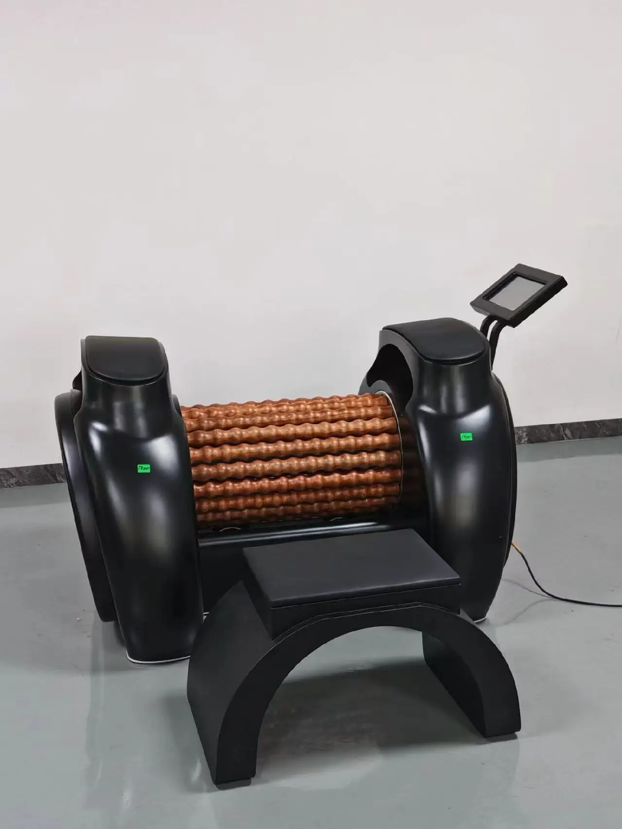 NEW Roller Body Massage Chair Machine Weight Loss Full Body Relax, 3D Roller Massager for Fat Burning Body Shaping Muscle Relief