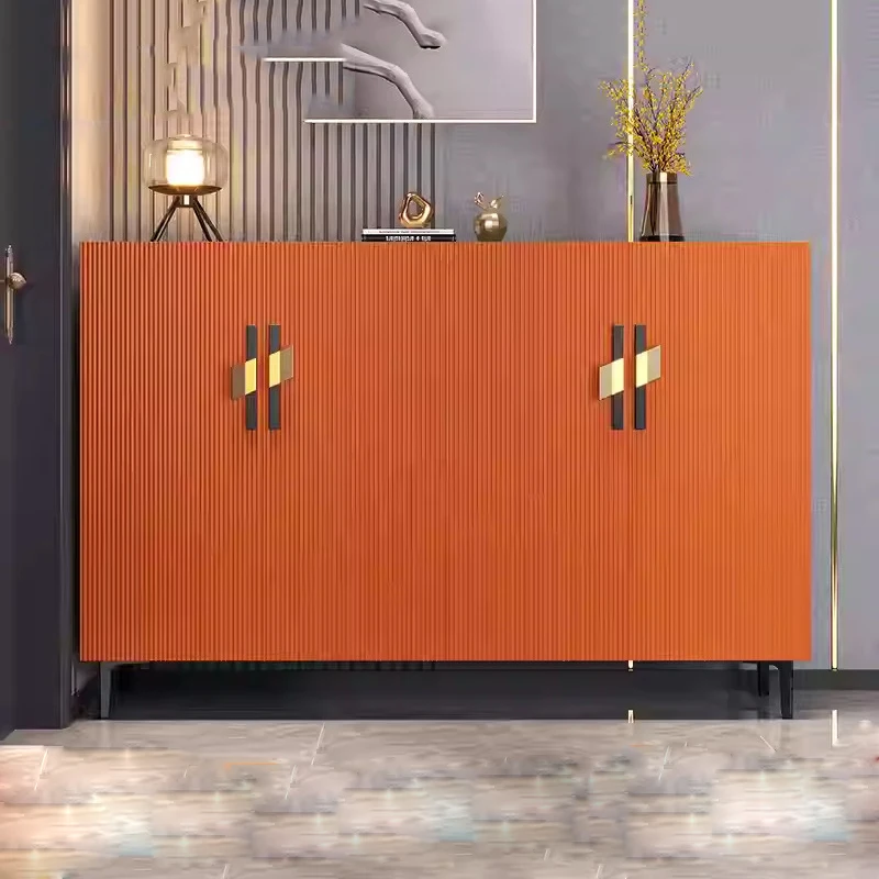 

Luxury Bedroom Shoe Cabinet Display Organizer Storage Cupboard Designer Shoe Shelf Show Kitchen Zapatero Entrance Furniture