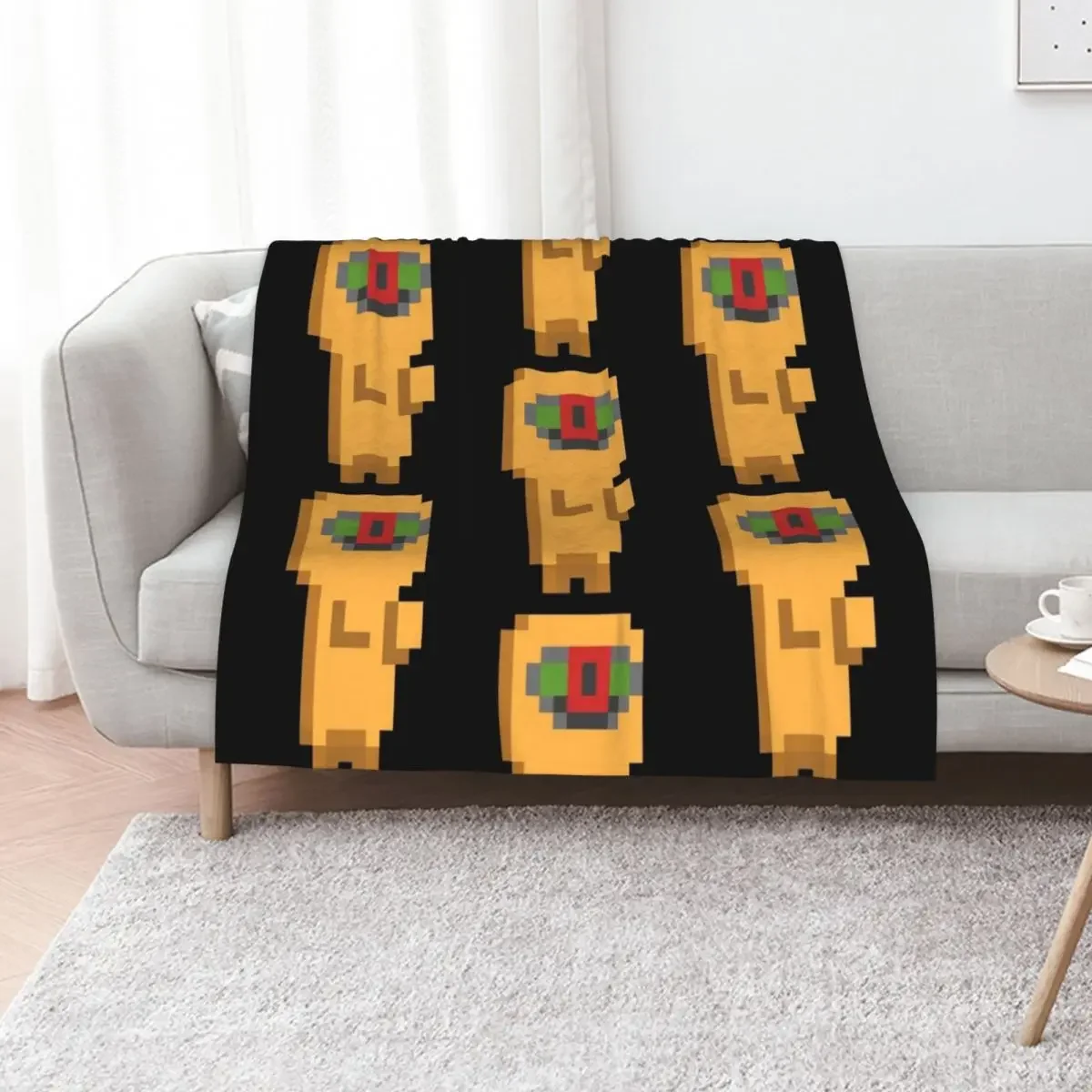 

SCP-173 Pixel art Throw Blanket christmas decoration Decorative Sofa Bed Fashionable Summer Beddings Blankets