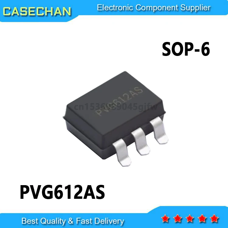 

50 шт. новые и оригинальные PVG612 PVG612AS SOP-6