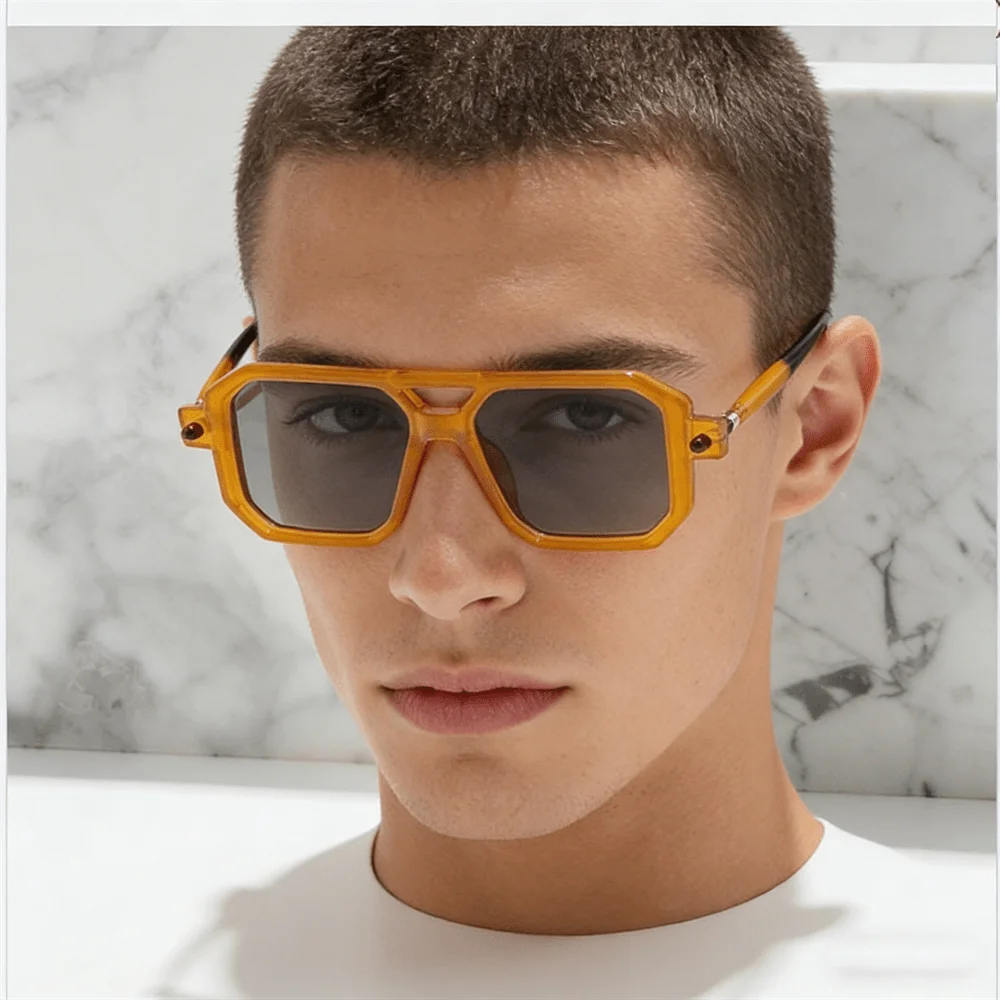 

Square High-grade Driving Sunglasses Summer Women's Windproof Sun Glasses Outdoor Sports Gift MJ0642