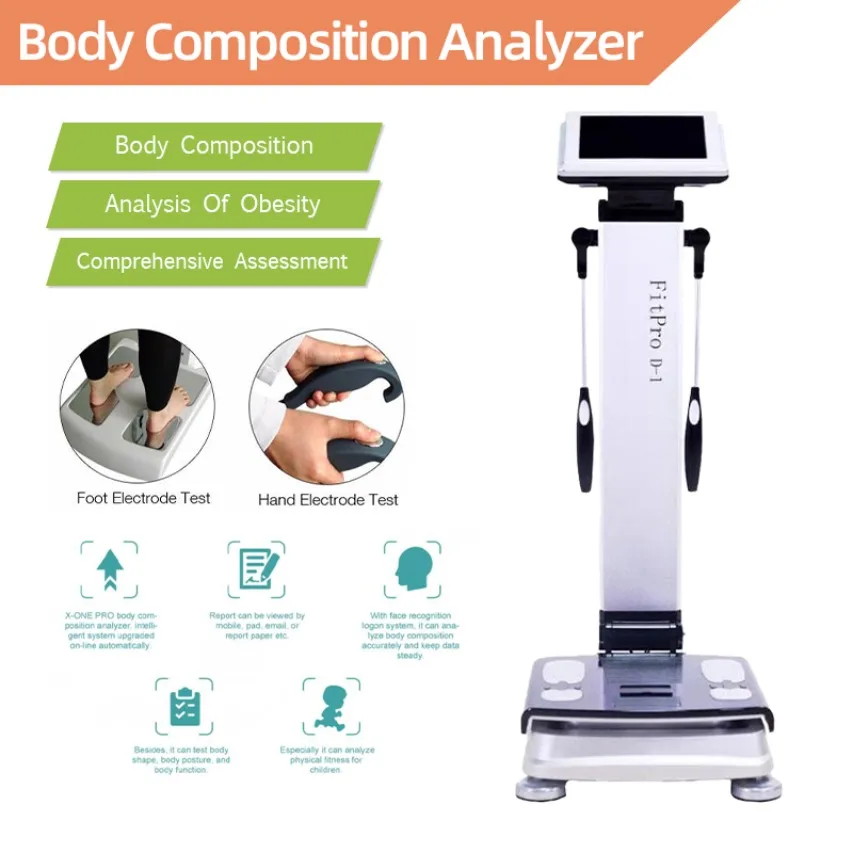 Body Sculpting Bioelectrical Impedance Body Element Health Analyzer