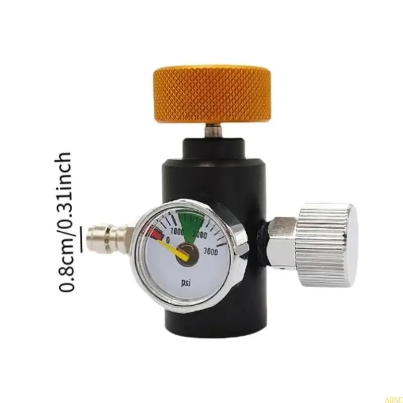 A0NC Tragbares Metall -CO2 -Fülladapter -CO2 -Ladeanlagen -Druckregelventile