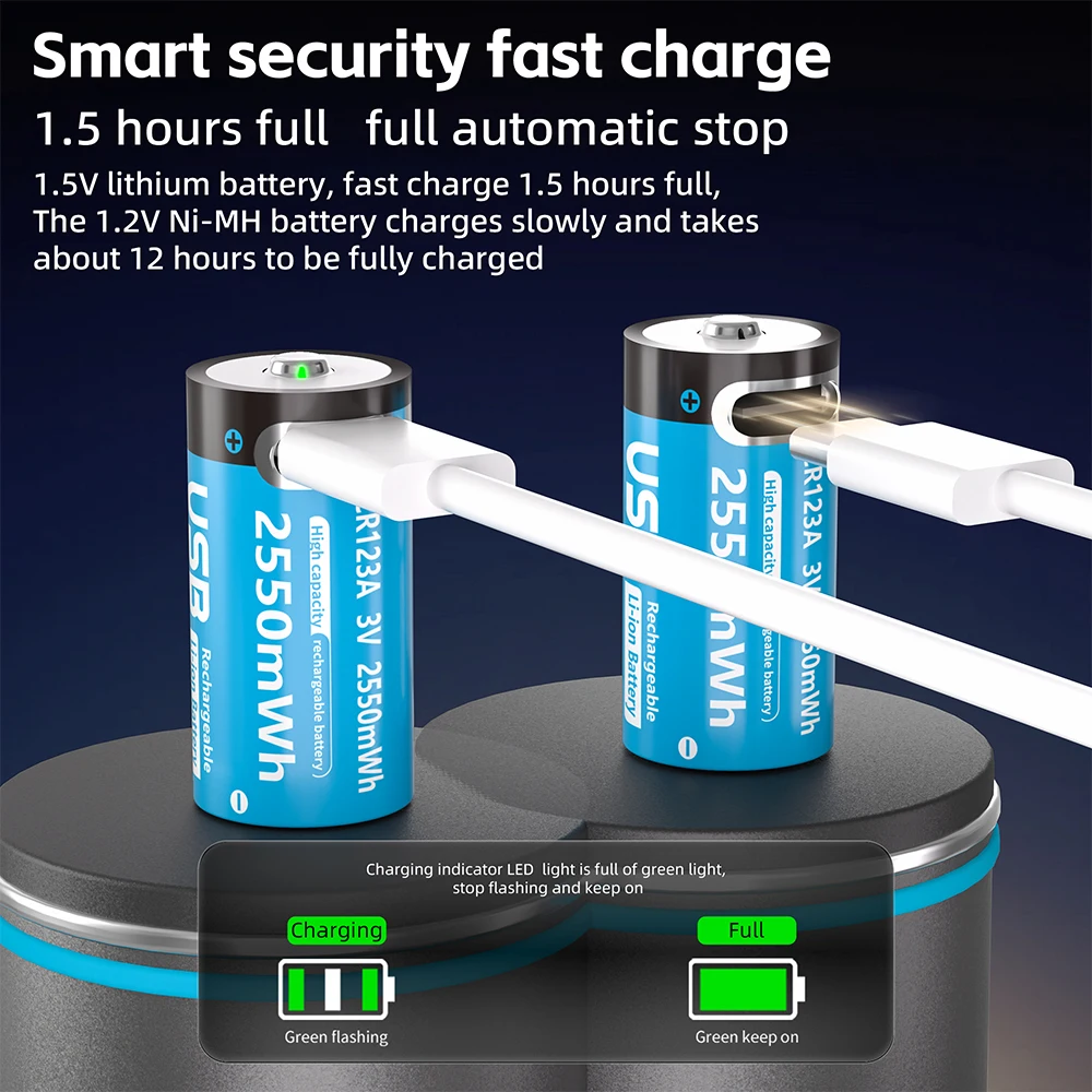 Thumbnail 3 - #73 Rechargeable Batteries Comparison Guide