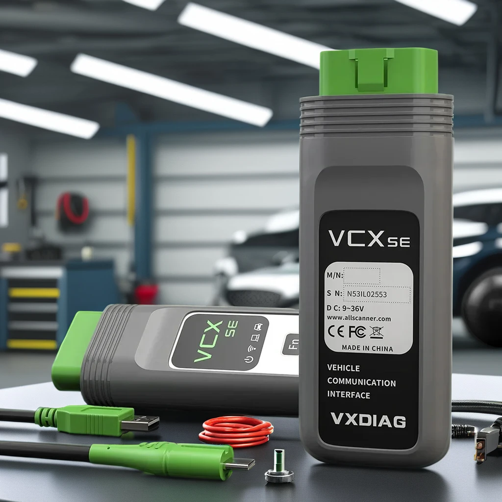 Original VXDIAG VCX SE JLR DoIP Car OBD2 Scanner J2534 Programming Coding Active Test SDD Pathfinder
