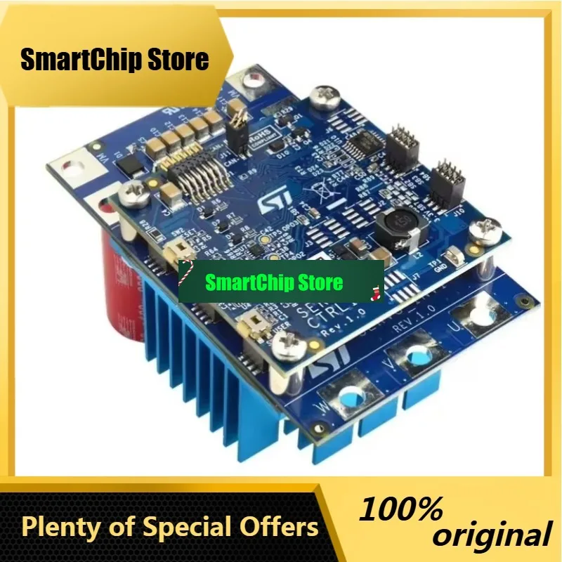SmCpEVLSERVO1 STSPIN32G4 Reference Design For Servo Driving Applications Evaluation Modules Development Boards