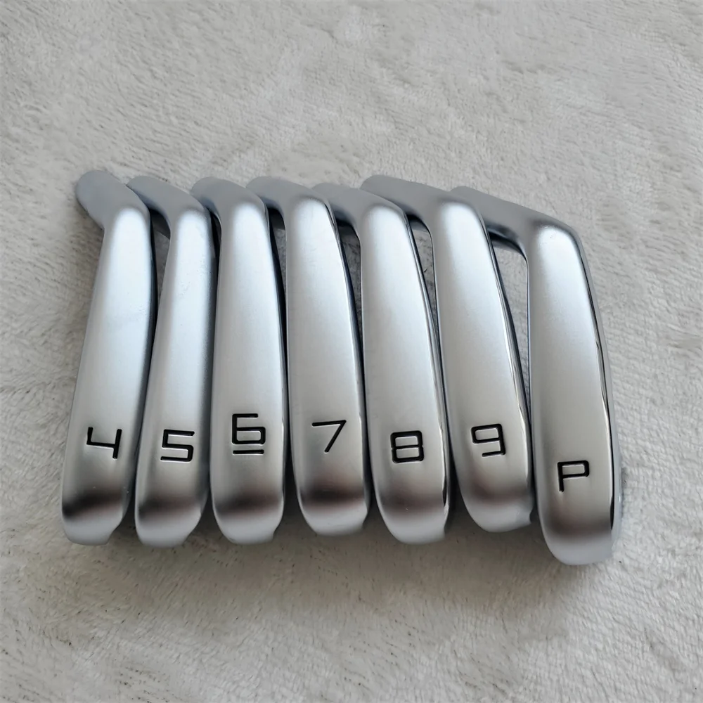 Men's Golf Club CNC machining P-7-MC Golf Irons set 4-9P 7pcs R/S/SR Flex Steel/Graphite Shaft Assemble With Head Cover - Image 2
