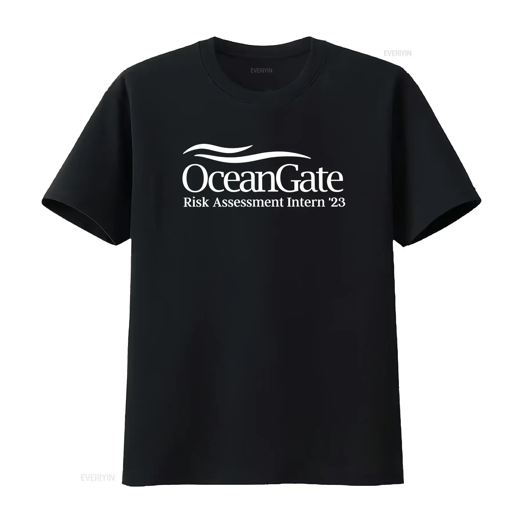 Oceangate Risk Assessment Intern '23 T Shirt Stylish Unique Design for Trendsetters vintage Washed streetwear Casual homme