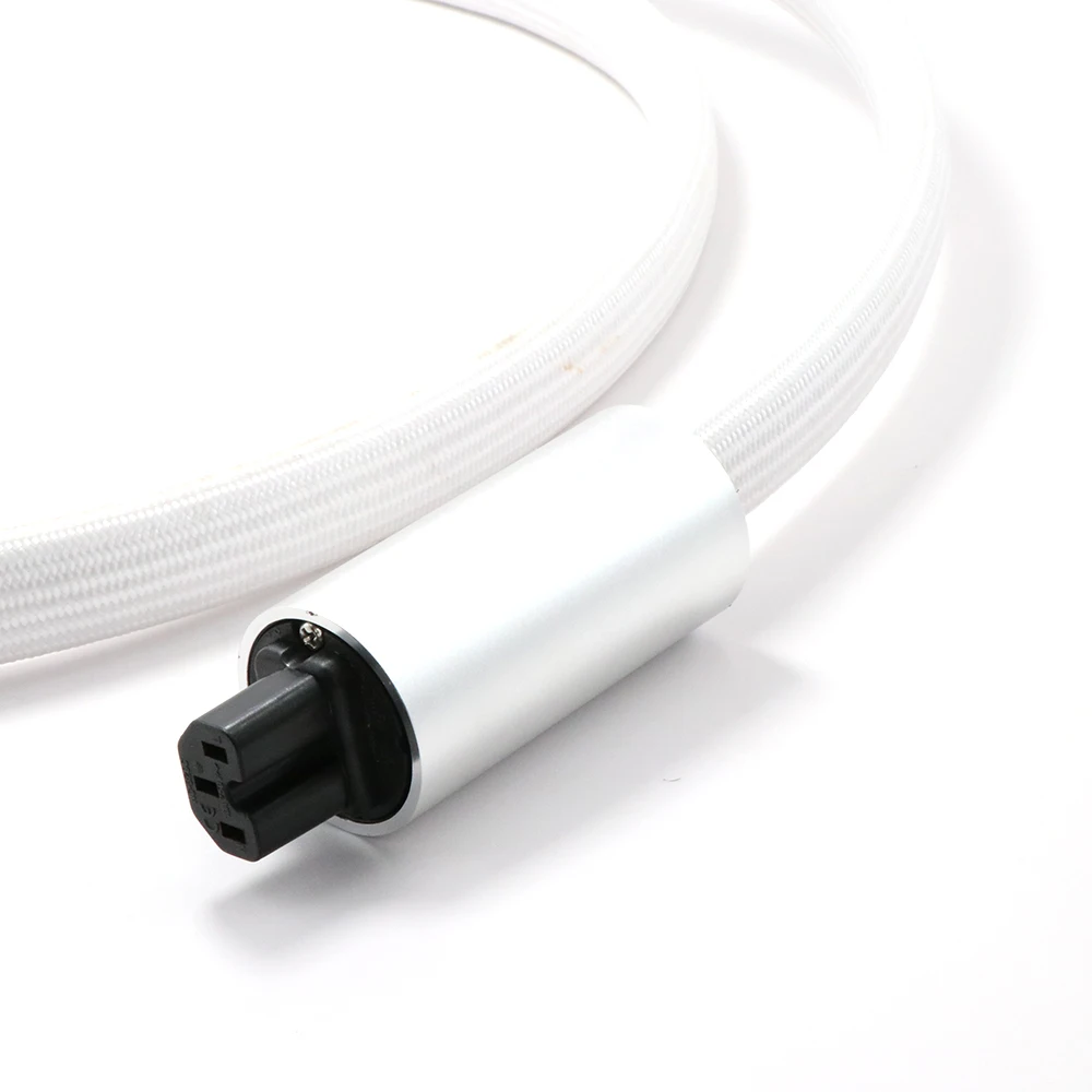 hifi Audio Line Argento Master Flow Power Cable US & EU Version Audiophile Power Cord