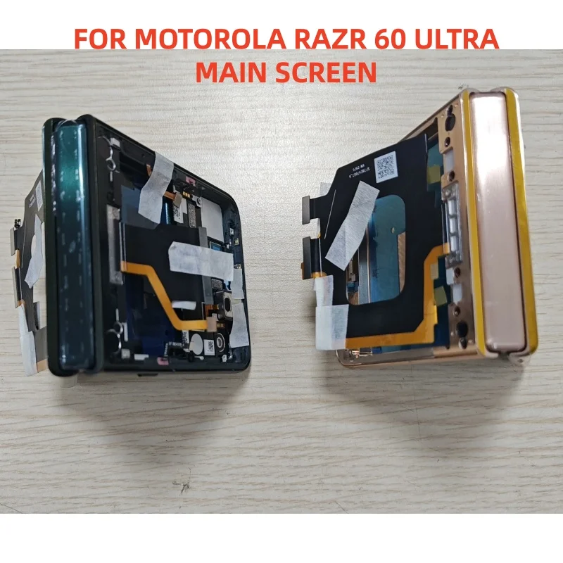AMOLED Screen For Motorola Razr 60Ultra Original Screen Display Touch Screen With Frame