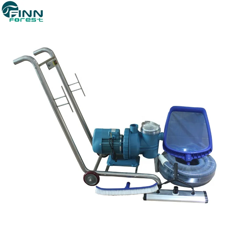 2025Factory Wholesale Manual Hand Push Swimming Pool Suction Cleaning Machine