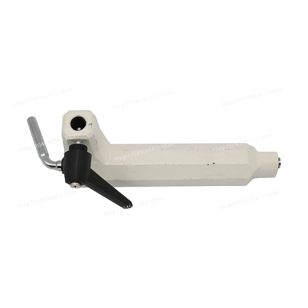 Universal 16mm Bore Wood Lathe Tool Rest & Cast Iron Base for DIY Home Woodturning Projects