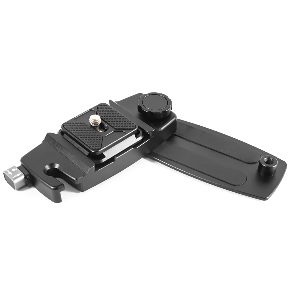Rucksack Kamera Clip Halterung Strap Clamp Universal Quick Release Platte Für Sony Nikon Canon DSLR Kamera für GoPro 13 Insta360 X5 – Detail 17