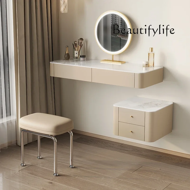 Q Smart Home Storage Cabinet Luxury Dressing Table Queen Items Makeup Mirrors Dressing Modern Women Tocador Maquillaje Bedroom F