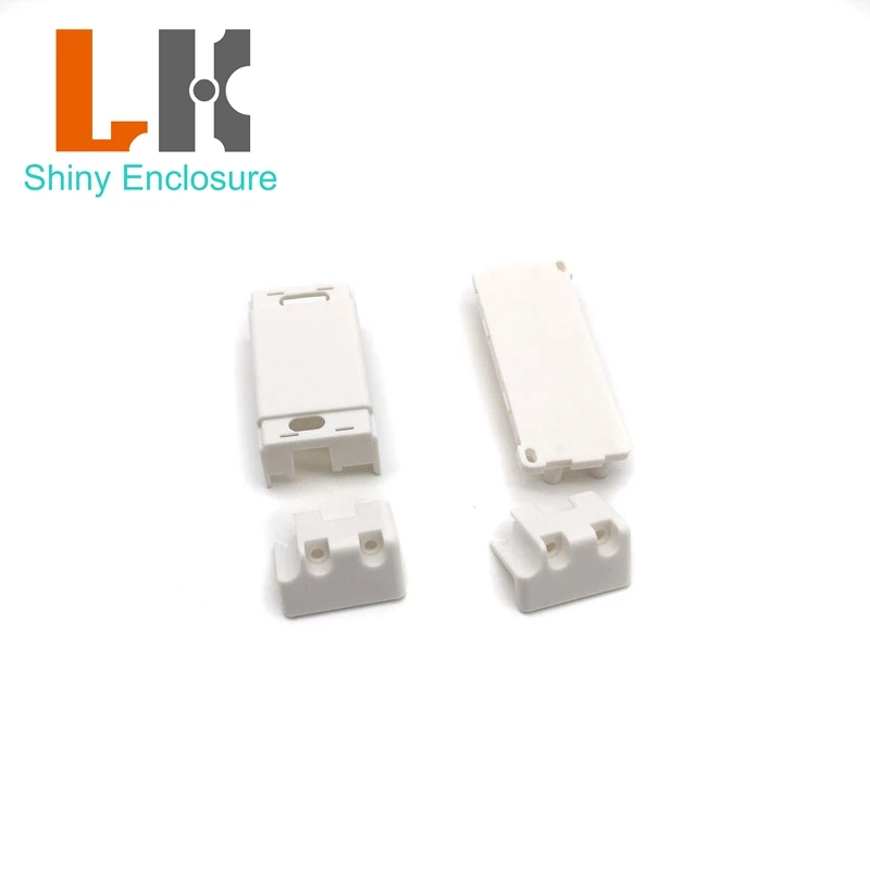 5PCS/Lot80x33x21mm Electronic Led Driver Plastic Case Junction Pcb Small Abs Enclosure Switch Box Abs Case LED Electrical Casing
