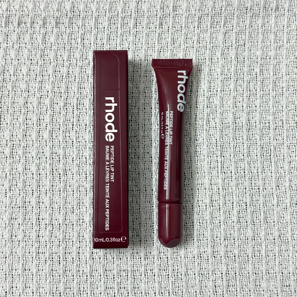 Limited Edition Lippenstift Peptid-Lipgloss Lipliner-Stift Layer Gloss Rouge Blusher Pflegende Feuchtigkeitsspendende Make-up-Pflege