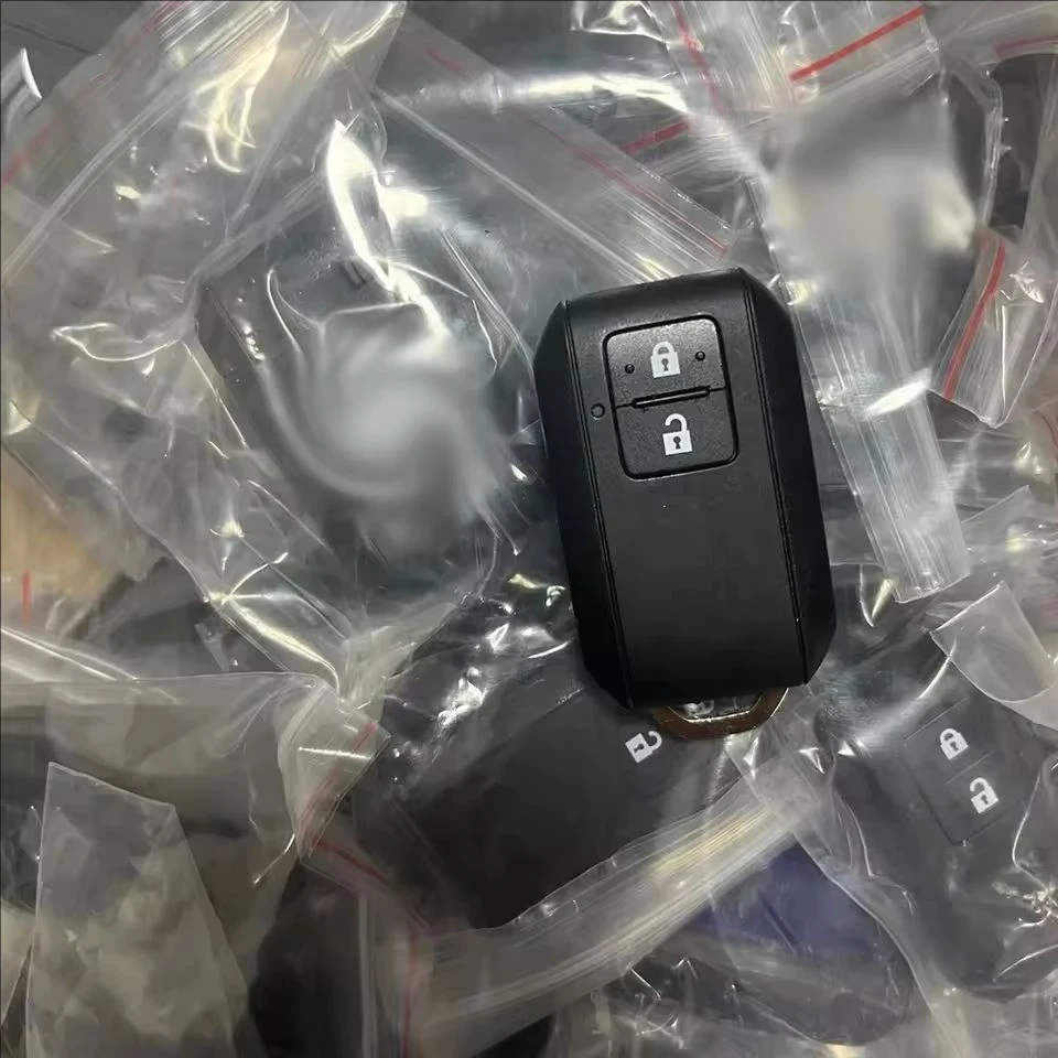 OEM R53R0 433Mhz مفتاح السيارة الذكي عن بعد 2 أزرار ID47 HITAG3 PRO رقاقة لسوزوكي Ertiga Jimny SX4 Vitara Swift Splash Wagon R
