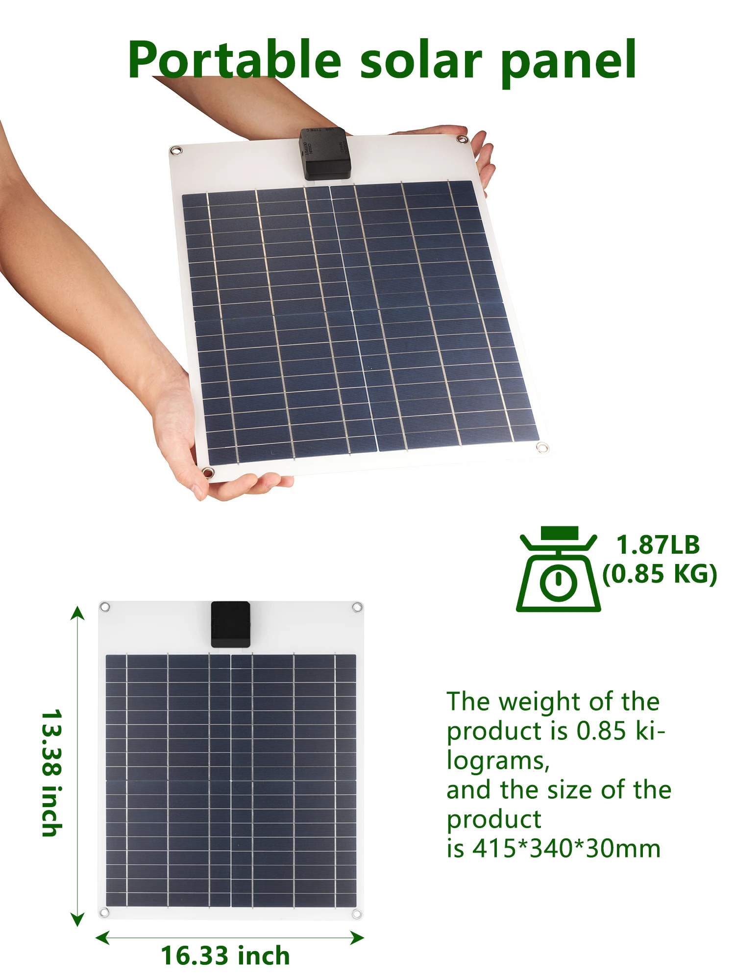 POWWALK 180W Flexible Solar Panel Poly USB 5V 2A DC 12V 1A Battery Charger With Controller for Phone 12V Battery Camping Outdoor