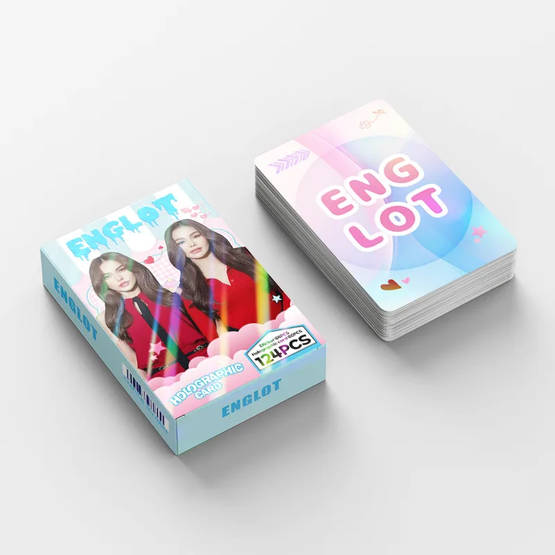 Complete Englot Laser Shiny Set – 124pcs Fan-Designed Limited Edition Collectibles