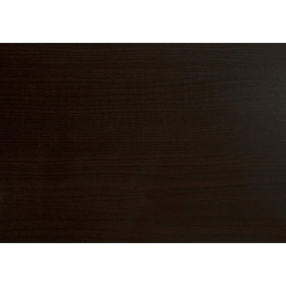 Computer desk, home office, laptop, work, metal, laminate flooring, brown, gold, modern