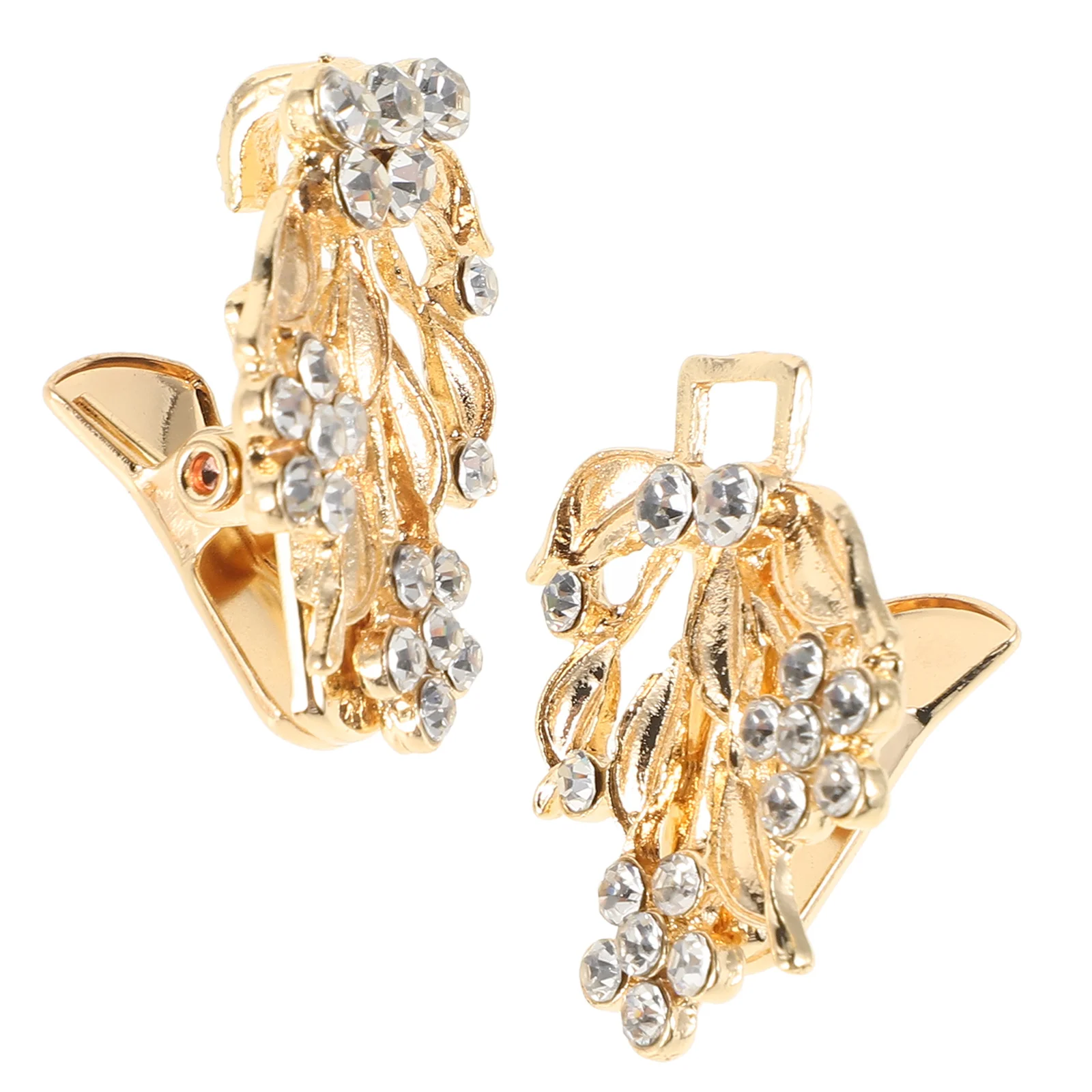 أنيقة حجر الراين وشاح مشبك تنوعا المشبك ل Cheongsams معاطف شال مقاطع المضادة للانزلاق تصميم دائم سبائك الزنك