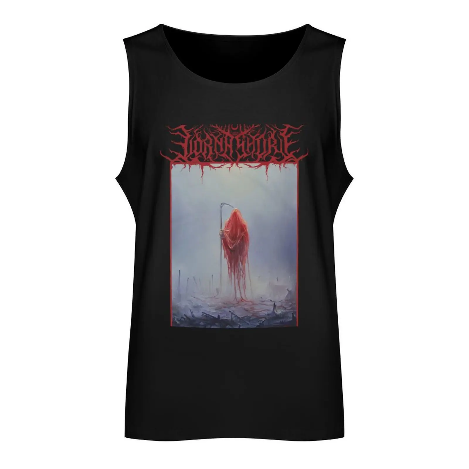 And I Return To Nothingness Lorna Shore Tank Top sleeveless man shirts muscular man tops Men's gym